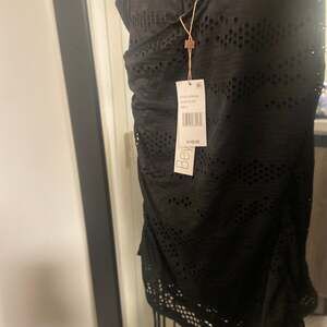 NWT Beyond Control Black Swimsuit with adjustable String Ties